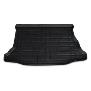 Honda Jazz Trunk Mat - Omac - TPE - Black - '01-'08